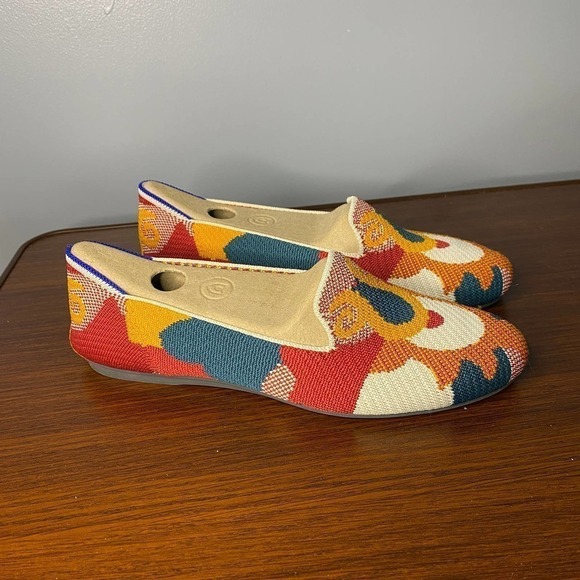 ROTHY'S retired moroccan amber loafer flat size 7 - Picture 3 of 10